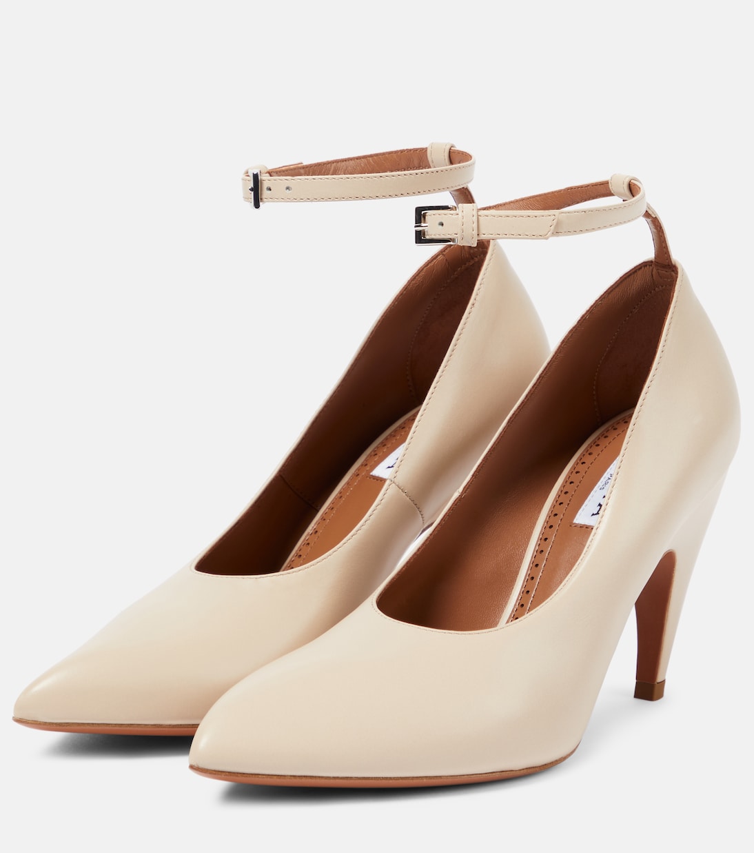 Alaïa - Shark leather pumps
