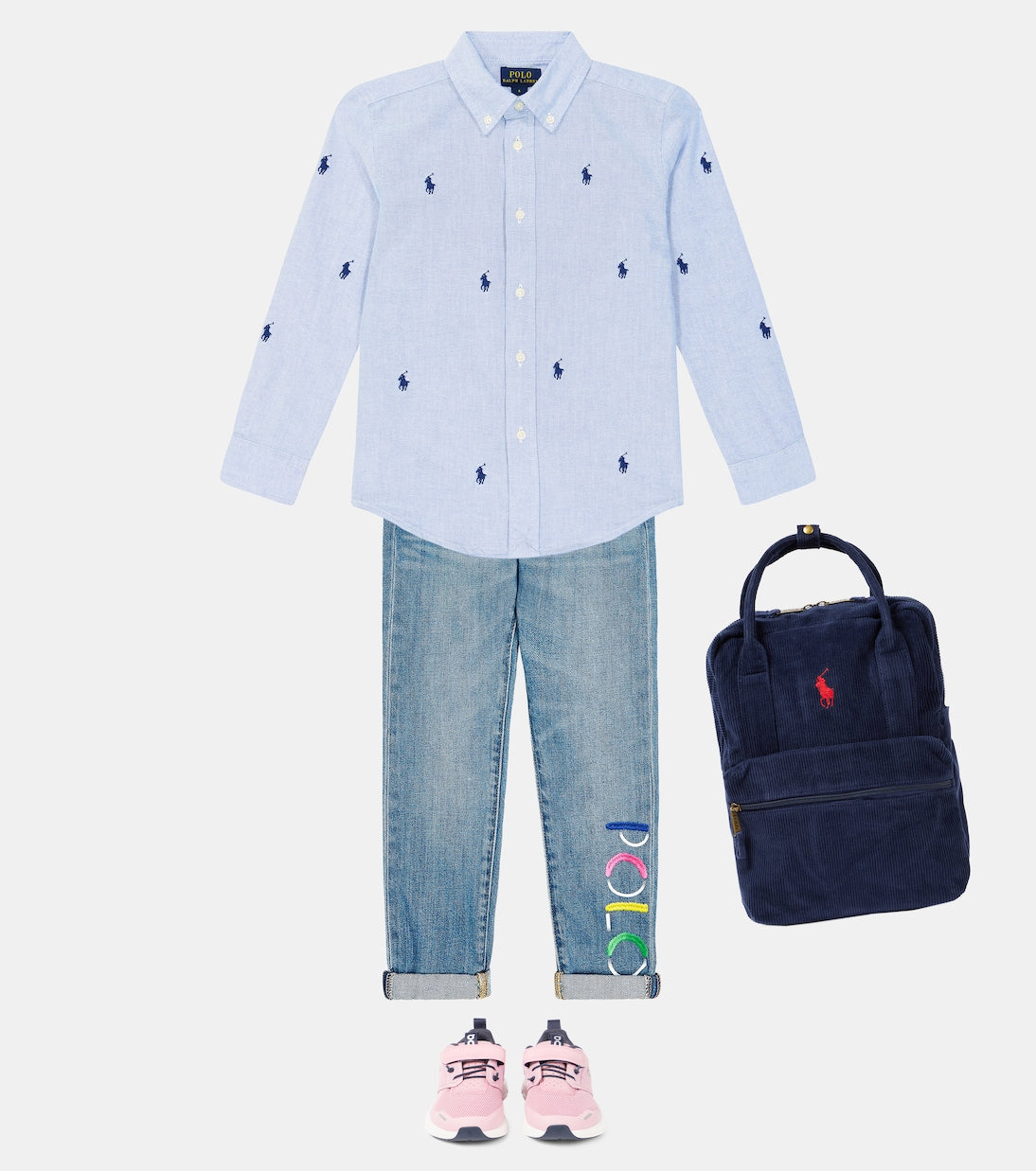 Polo Ralph Lauren Kids - Straight jeans