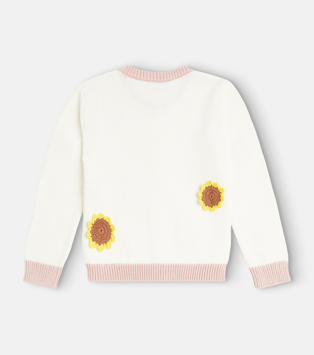 Stella McCartney Kids - Embellished cotton cardigan