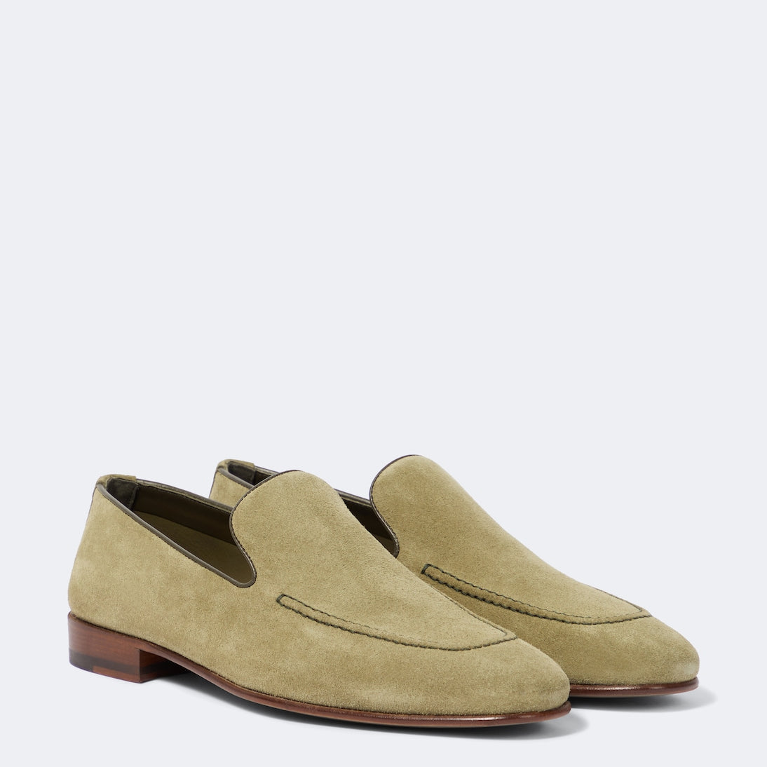 Manolo Blahnik - Truro suede loafers
