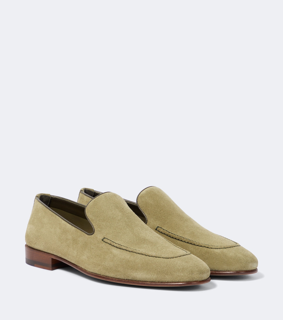 Manolo Blahnik - Truro suede loafers