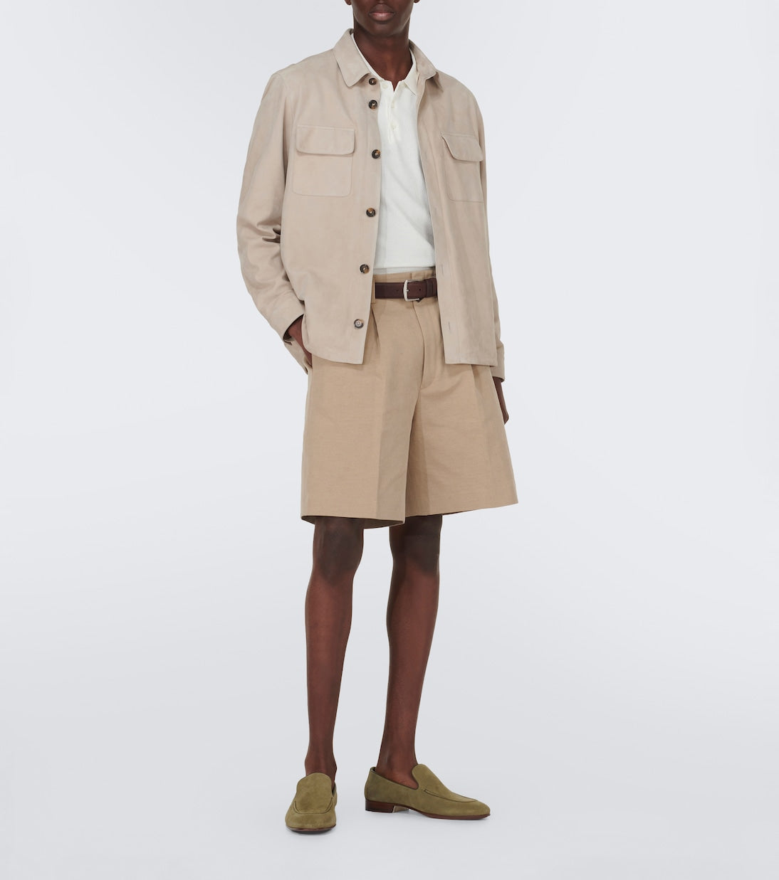 Manolo Blahnik - Truro suede loafers