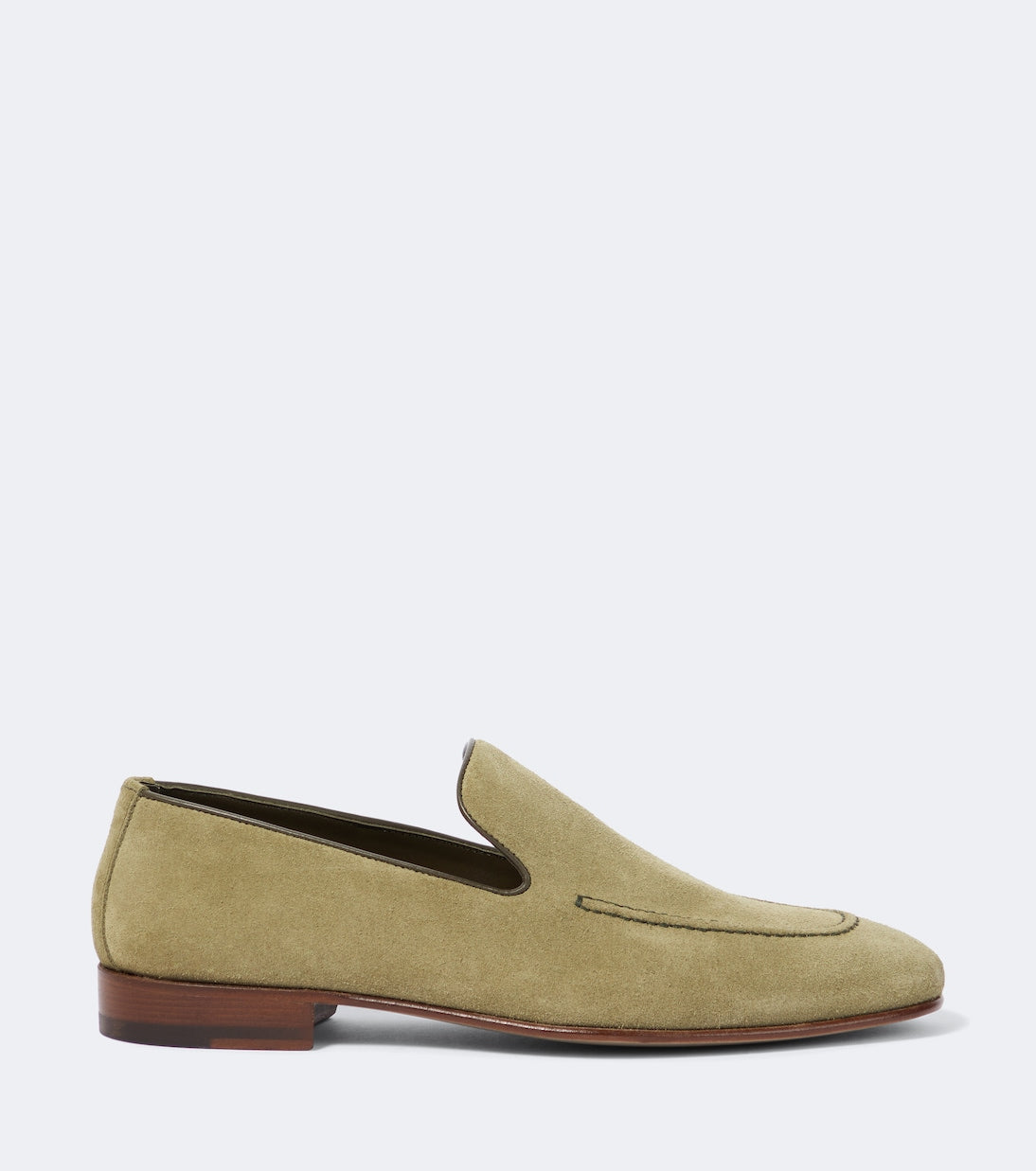 Manolo Blahnik - Truro suede loafers