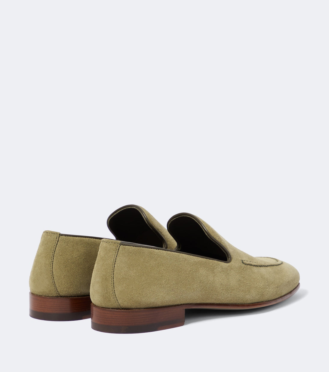 Manolo Blahnik - Truro suede loafers