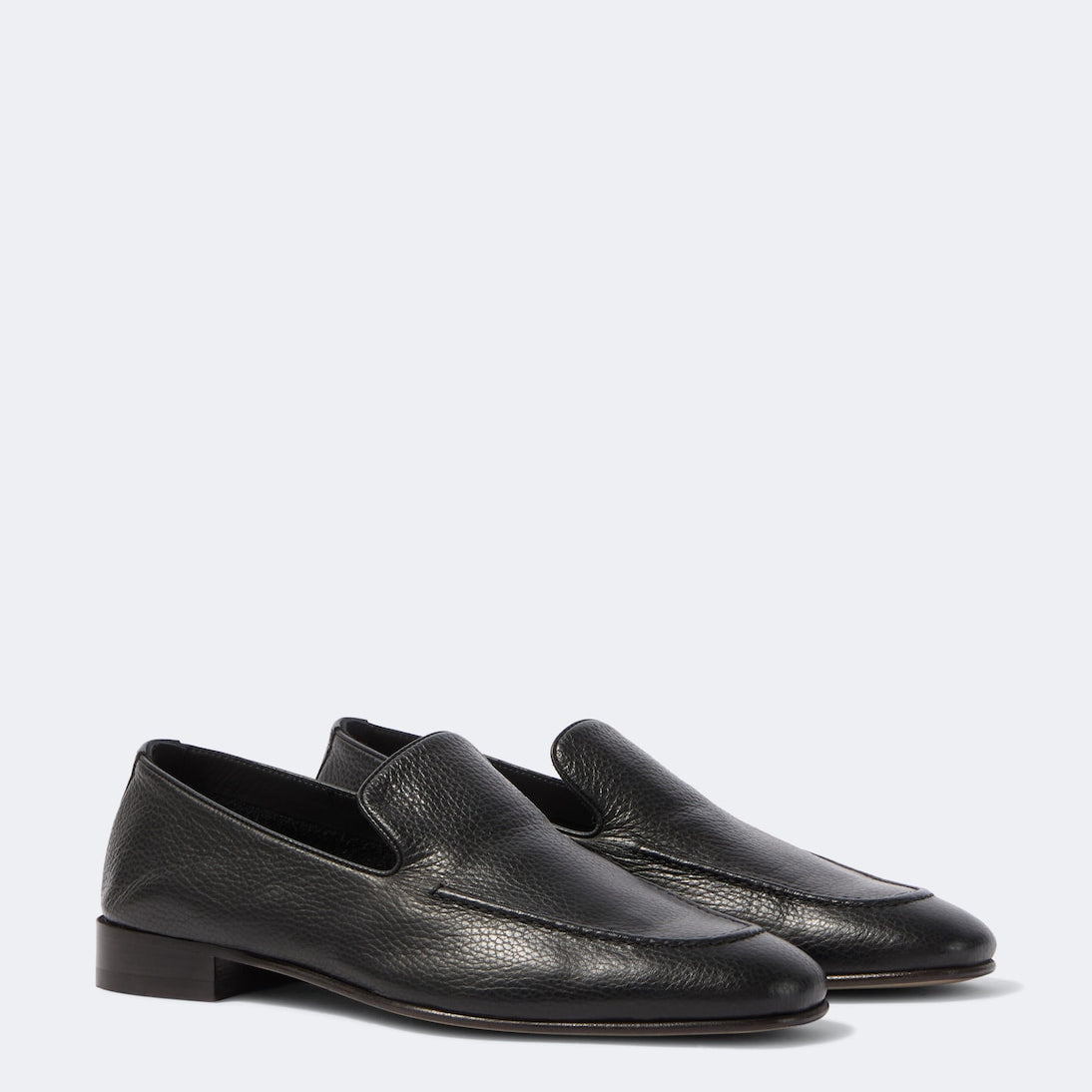 Manolo Blahnik - Truro leather loafers