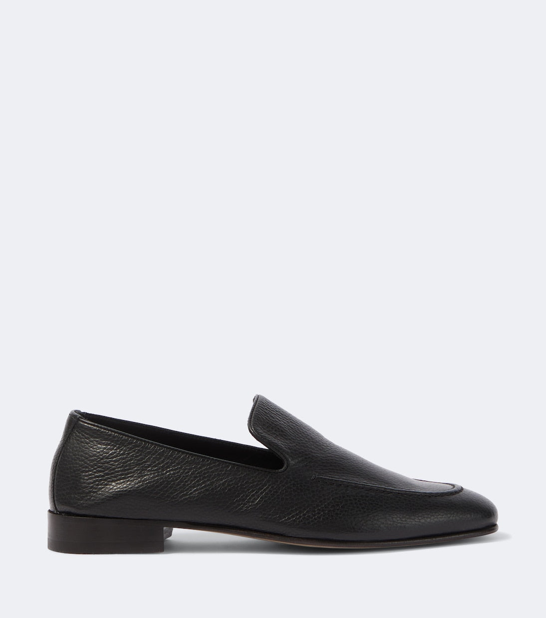 Manolo Blahnik - Truro leather loafers