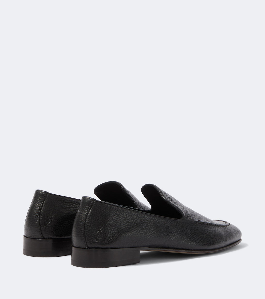 Manolo Blahnik - Truro leather loafers