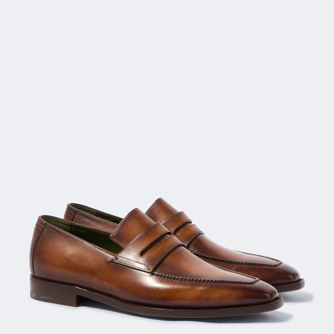 Berluti - Andy leather loafers