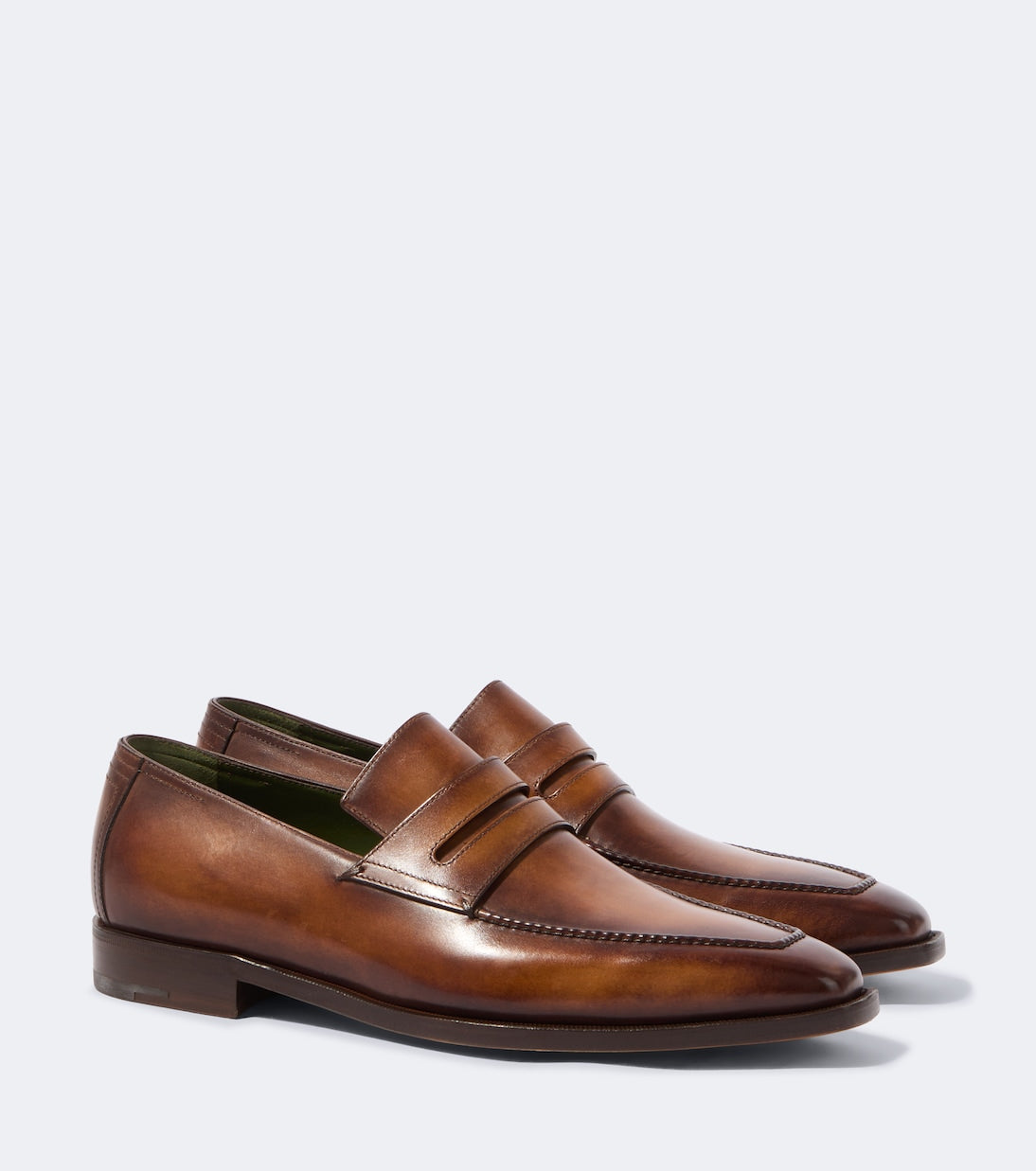 Berluti - Andy leather loafers