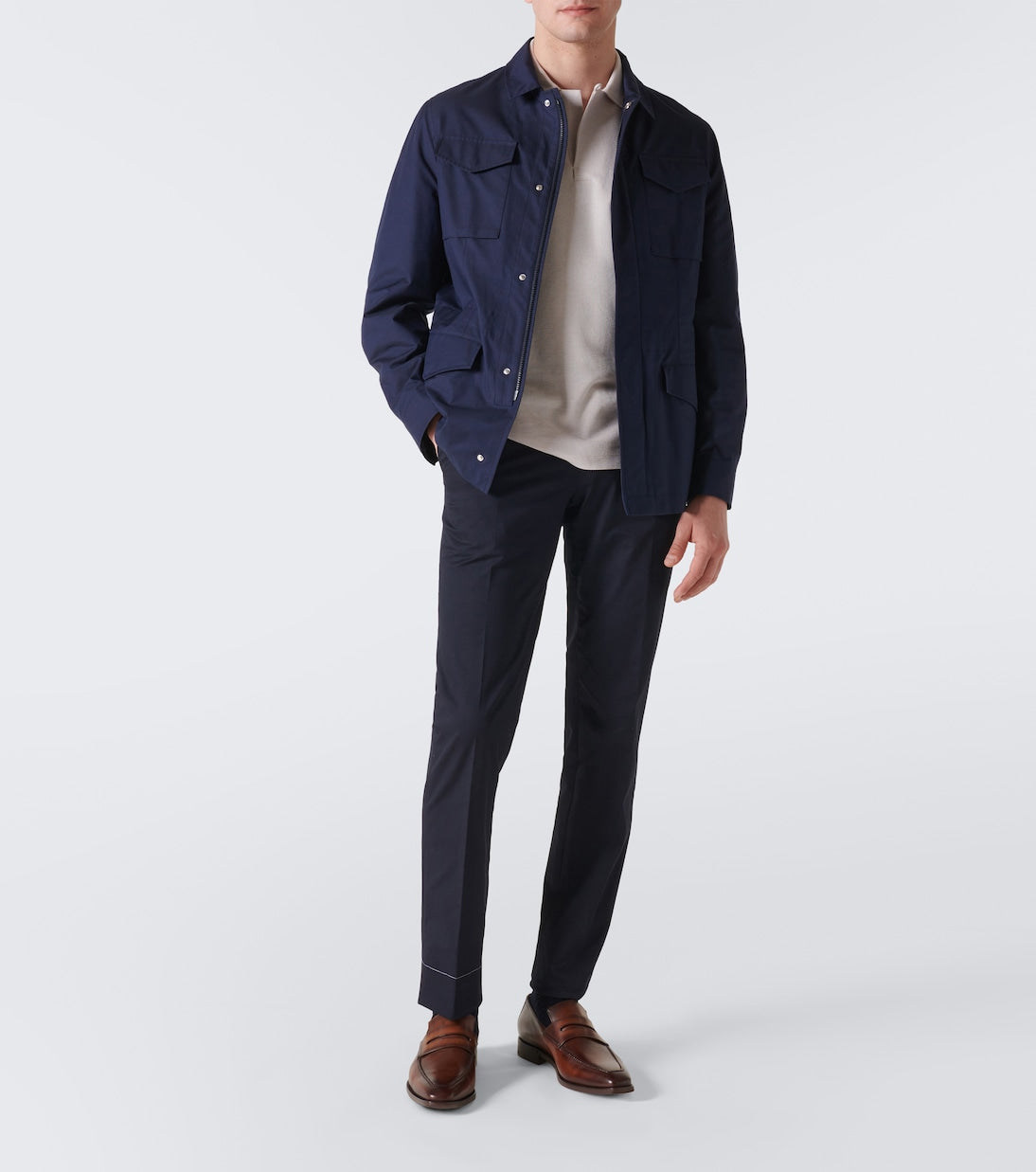 Berluti - Andy leather loafers