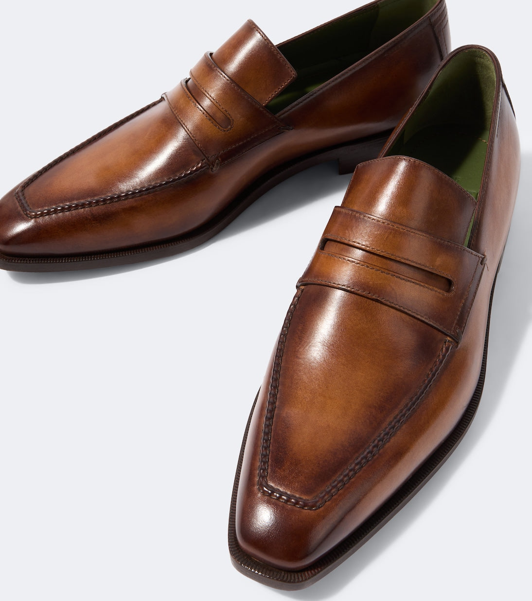 Berluti - Andy leather loafers