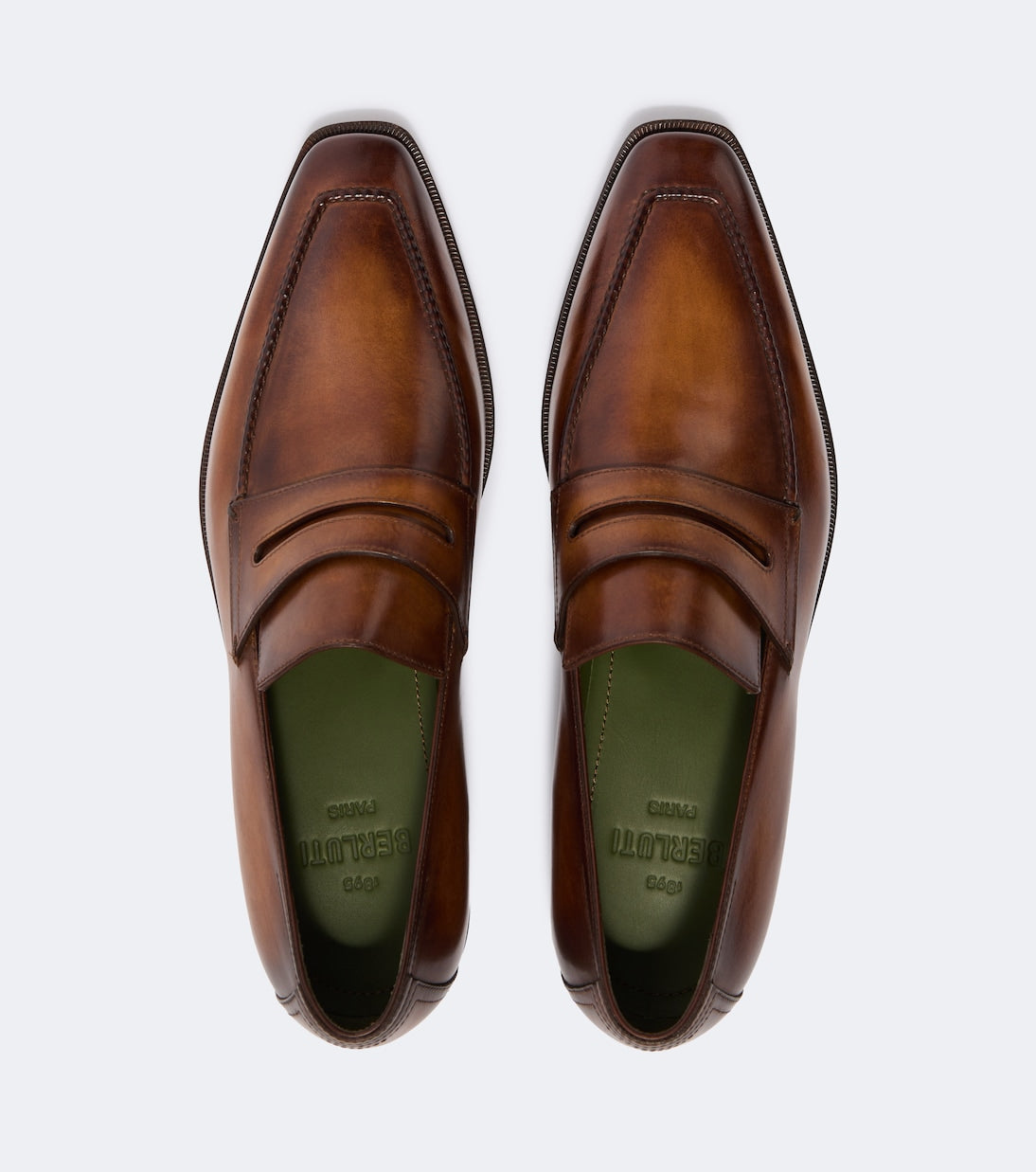 Berluti - Andy leather loafers