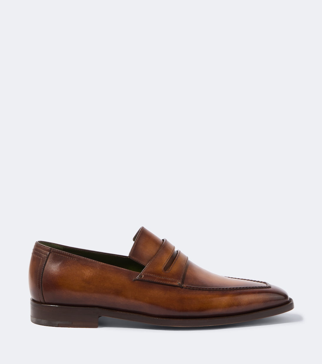 Berluti - Andy leather loafers