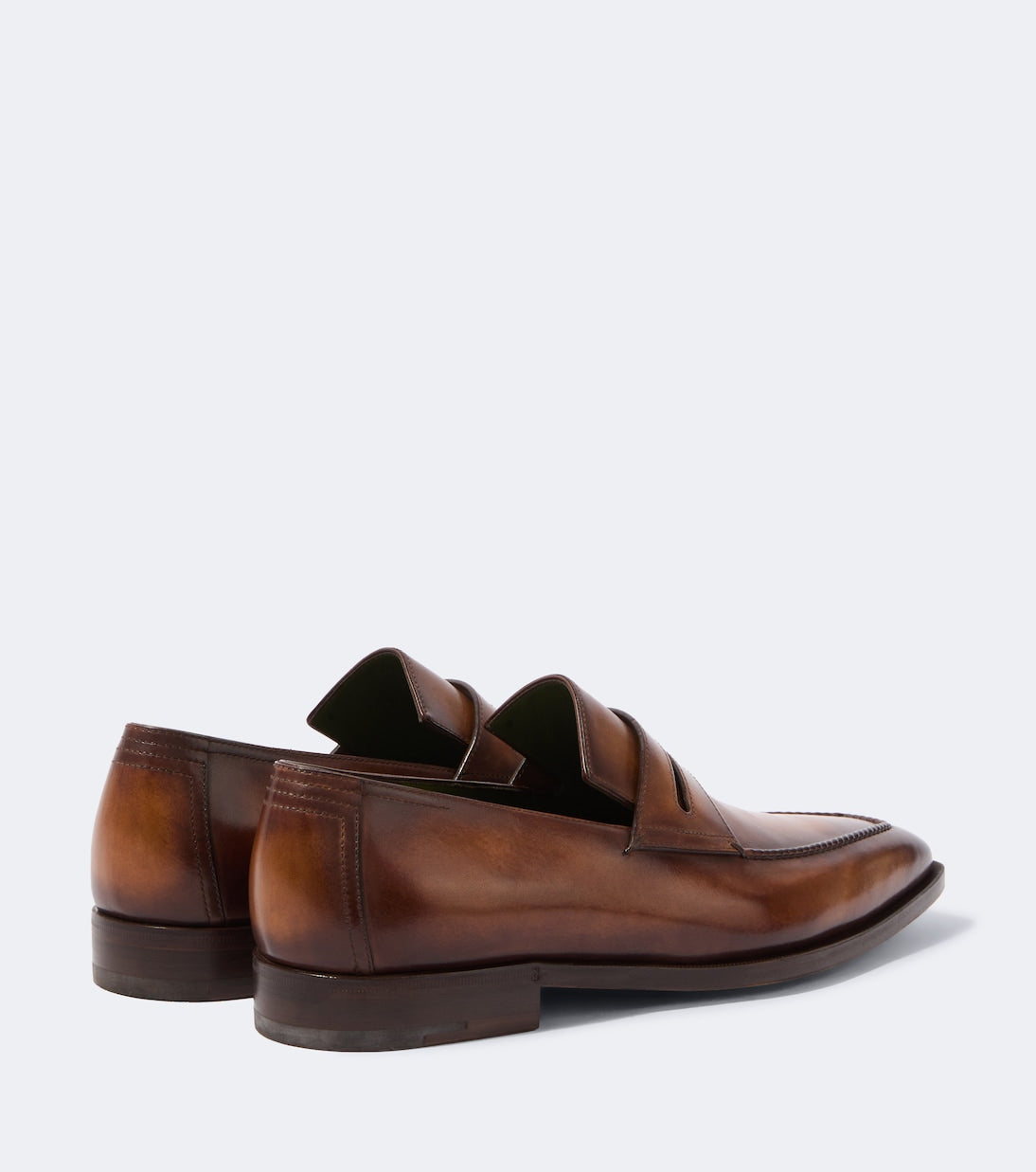 Berluti - Andy leather loafers