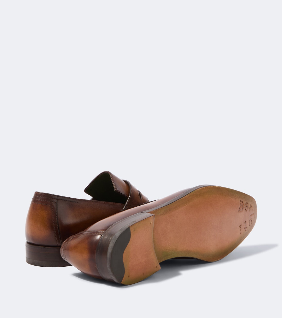 Berluti - Andy leather loafers