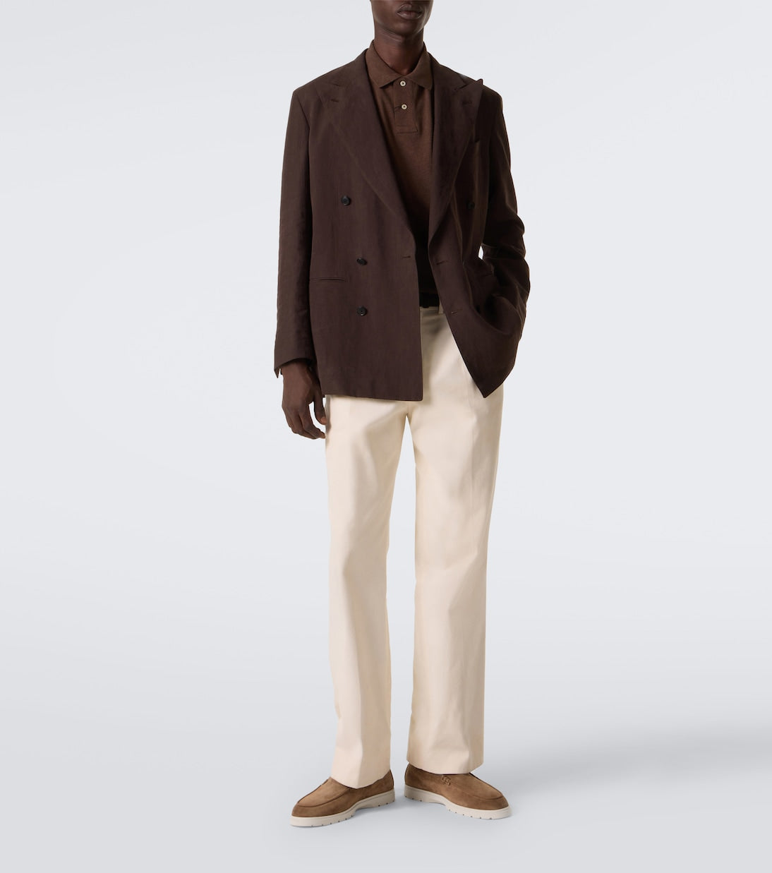 Tod's - Suede loafers