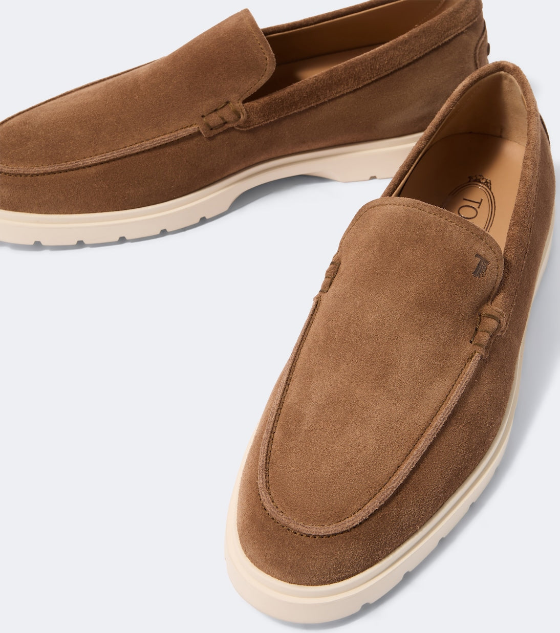 Tod's - Suede loafers