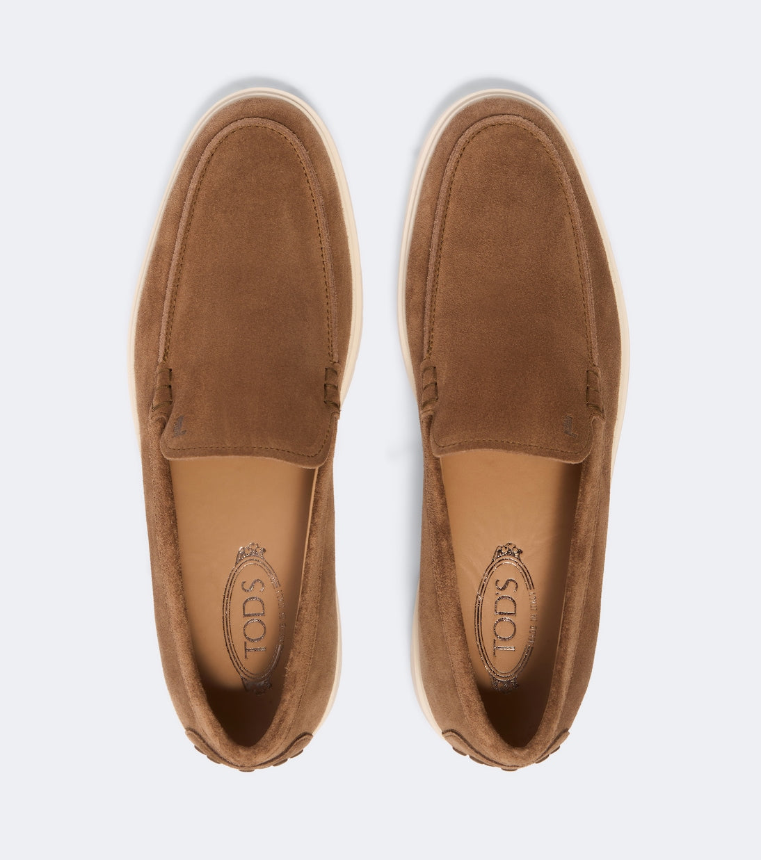 Tod's - Suede loafers