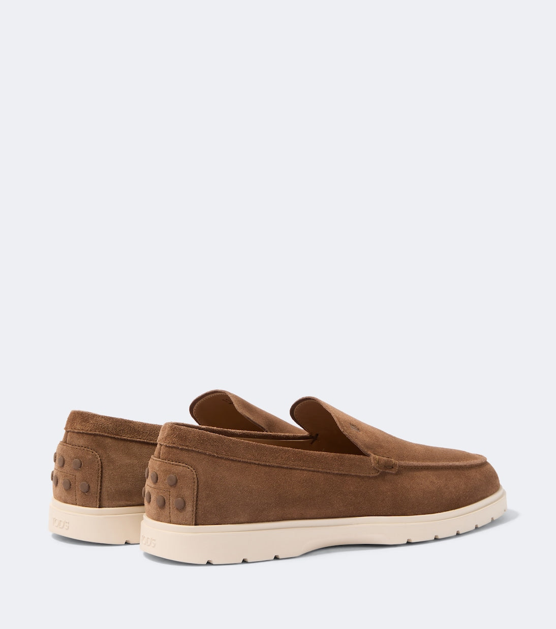 Tod's - Suede loafers