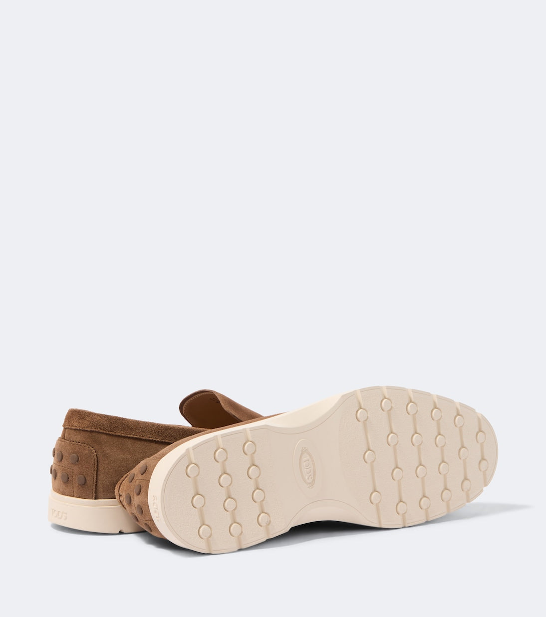 Tod's - Suede loafers