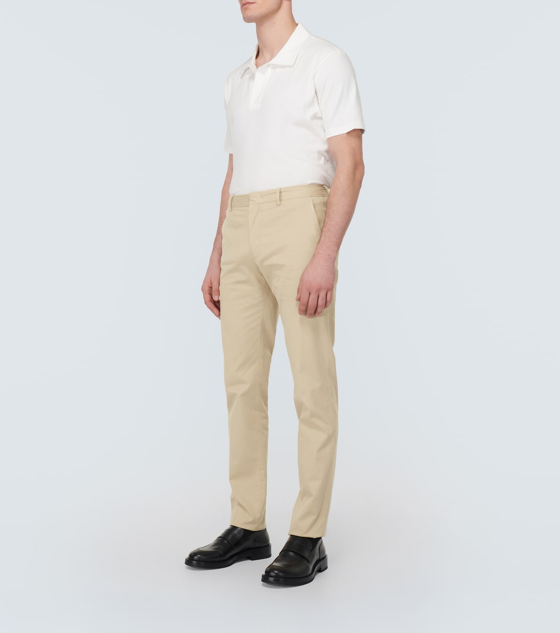 Zegna - Cotton-blend chinos