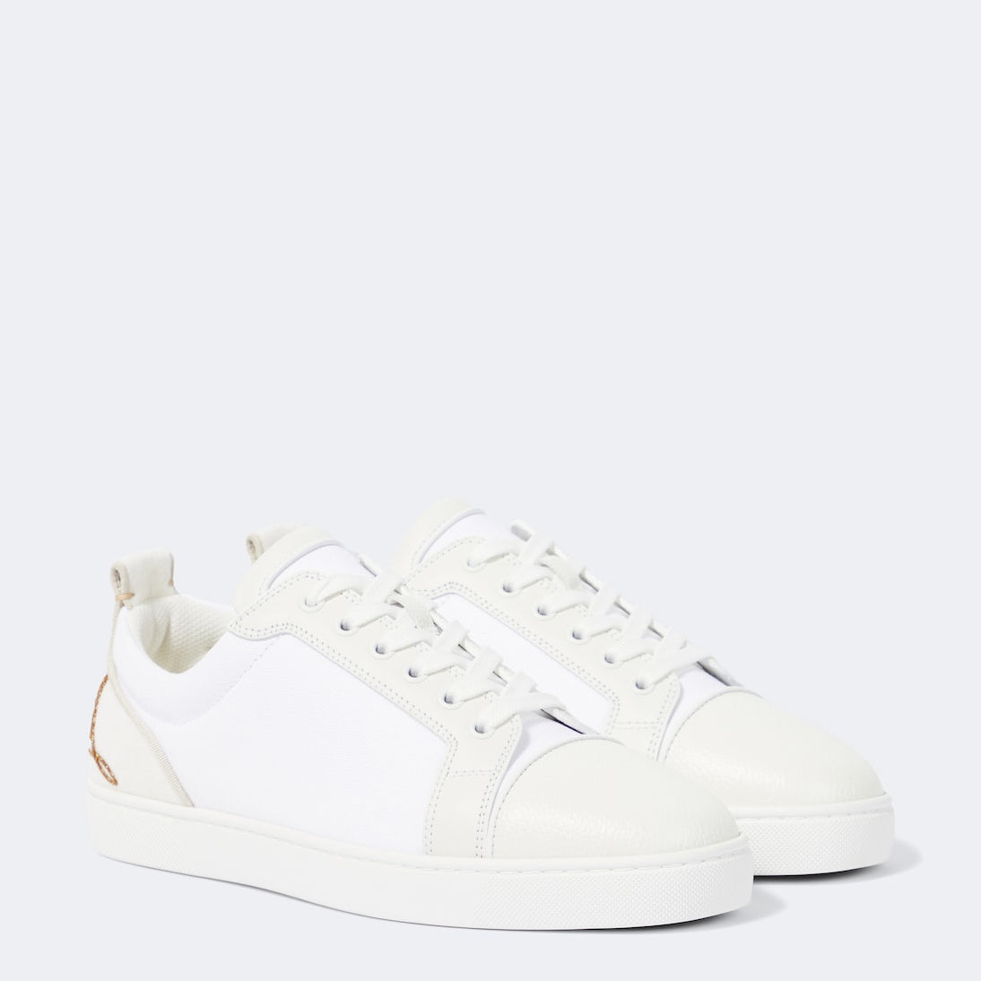 Christian Louboutin - Fun Louis Junior leather sneakers