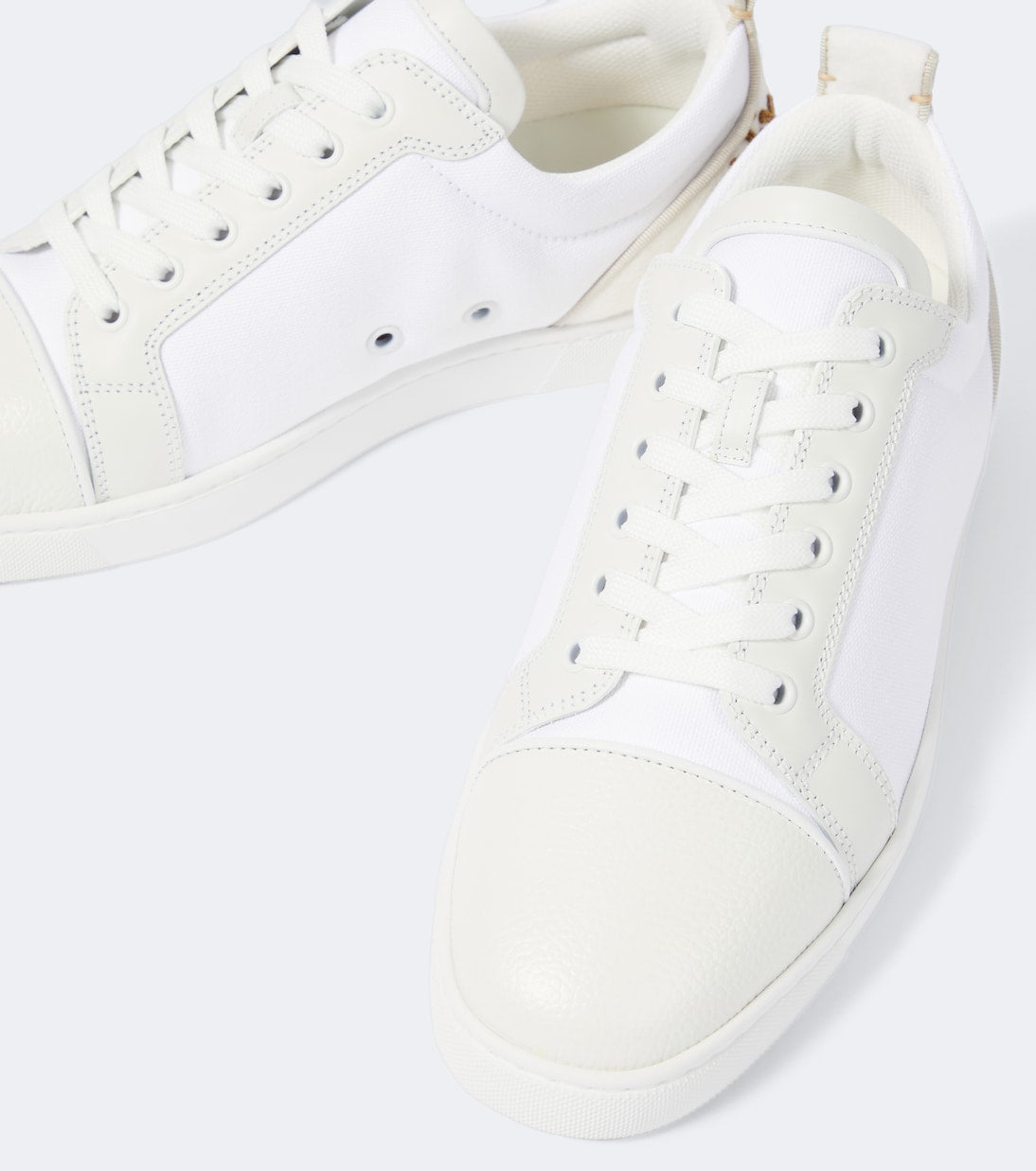 Christian Louboutin - Fun Louis Junior leather sneakers