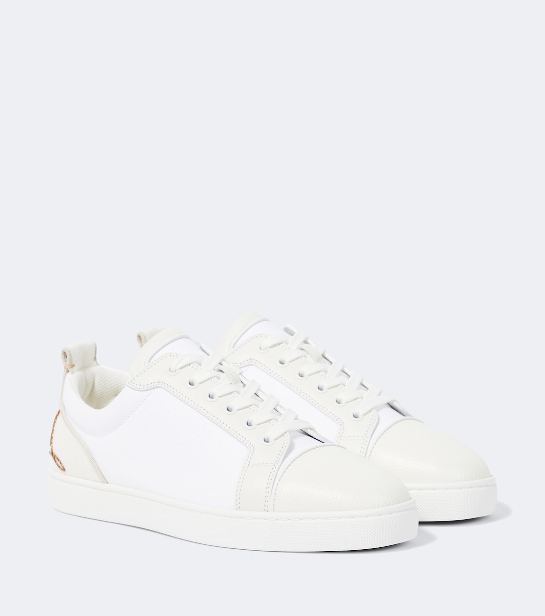 Christian Louboutin - Fun Louis Junior leather sneakers