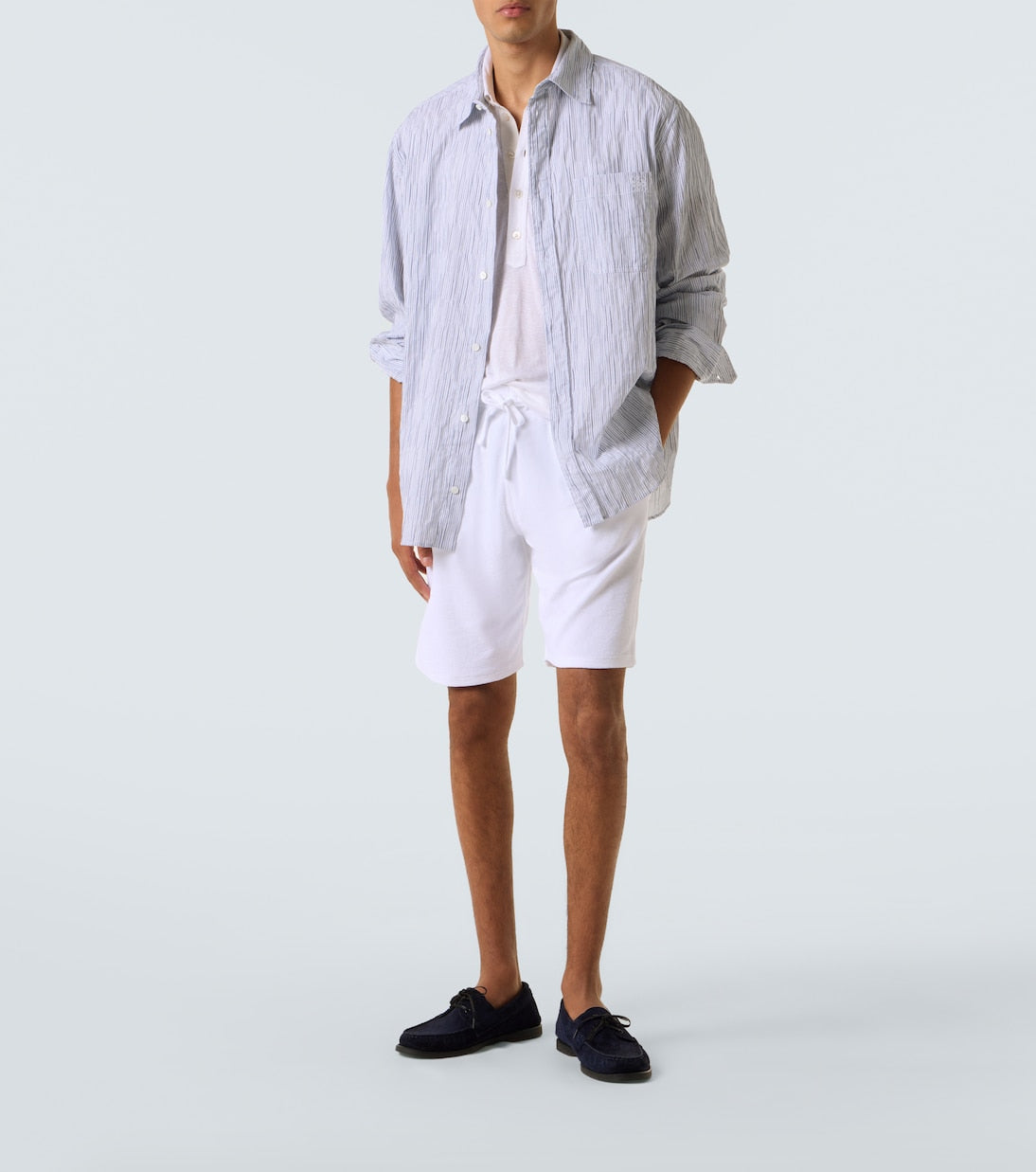 Vilebrequin - Bolide terry shorts