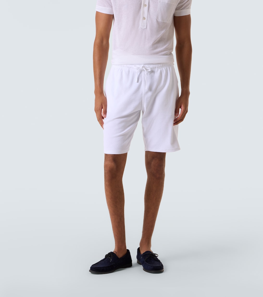 Vilebrequin - Bolide terry shorts