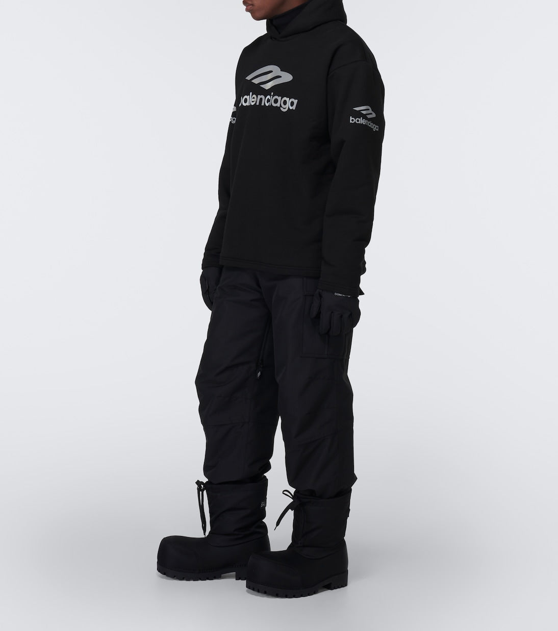 Balenciaga - Alaska Low snow boots