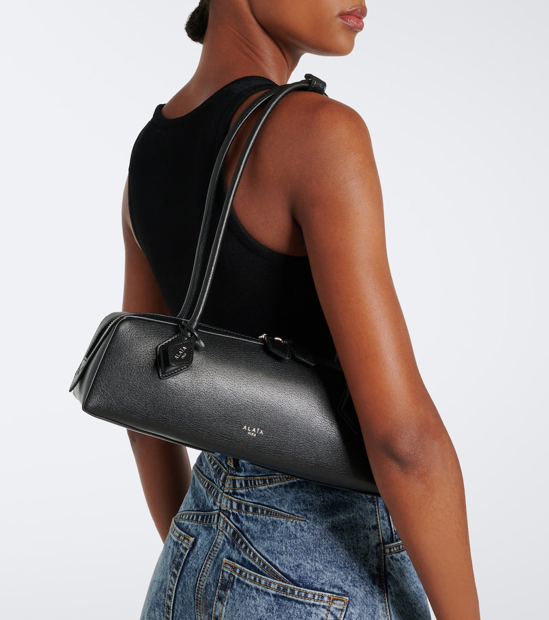 Alaïa - Le Teckel leather shoulder bag
