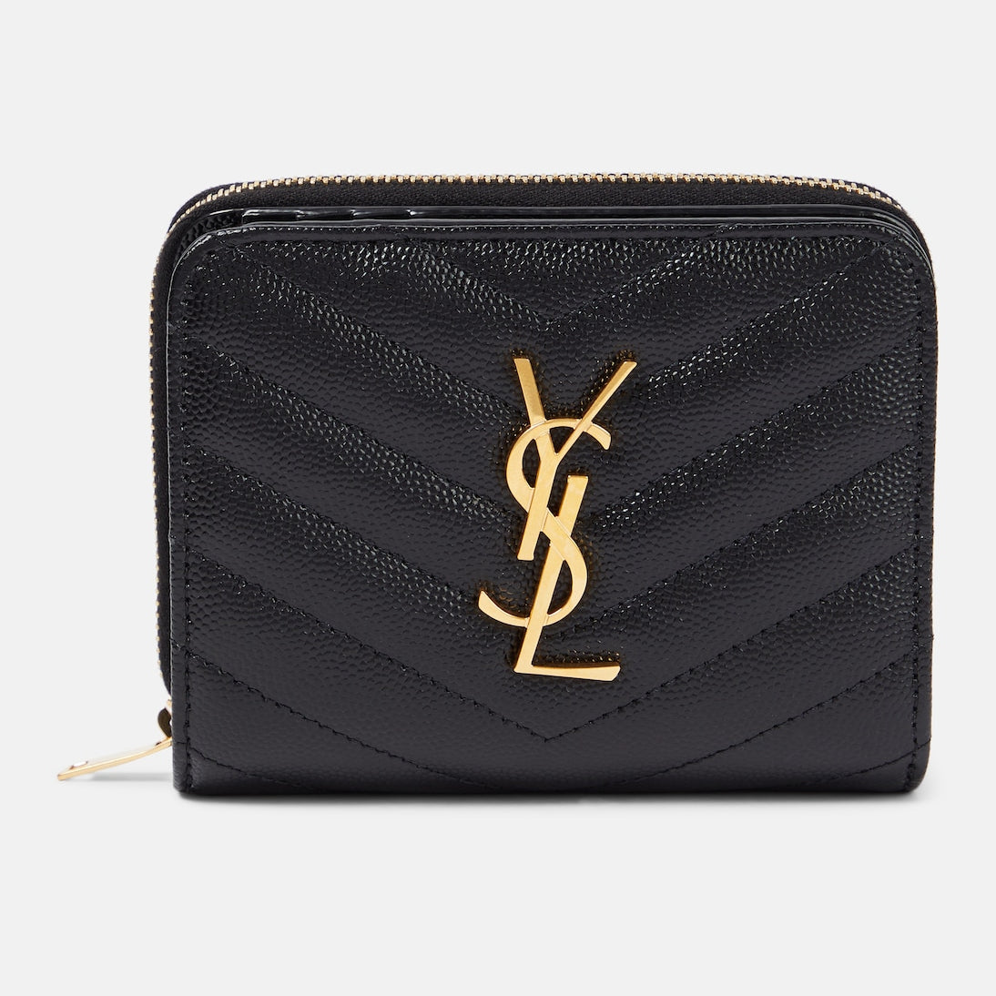 Saint Laurent - Cassandre matelassé leather wallet