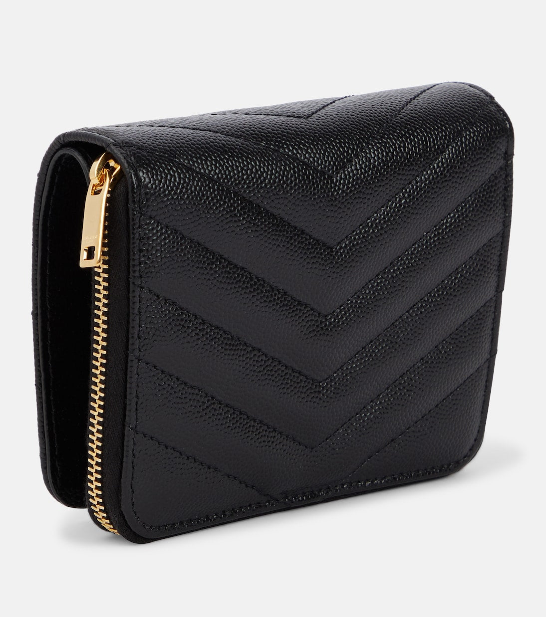 Saint Laurent - Cassandre matelassé leather wallet