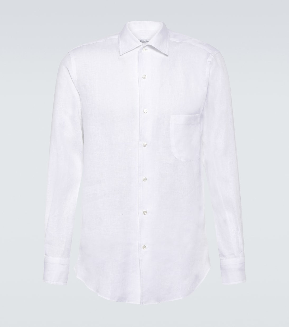 Loro Piana - André linen shirt