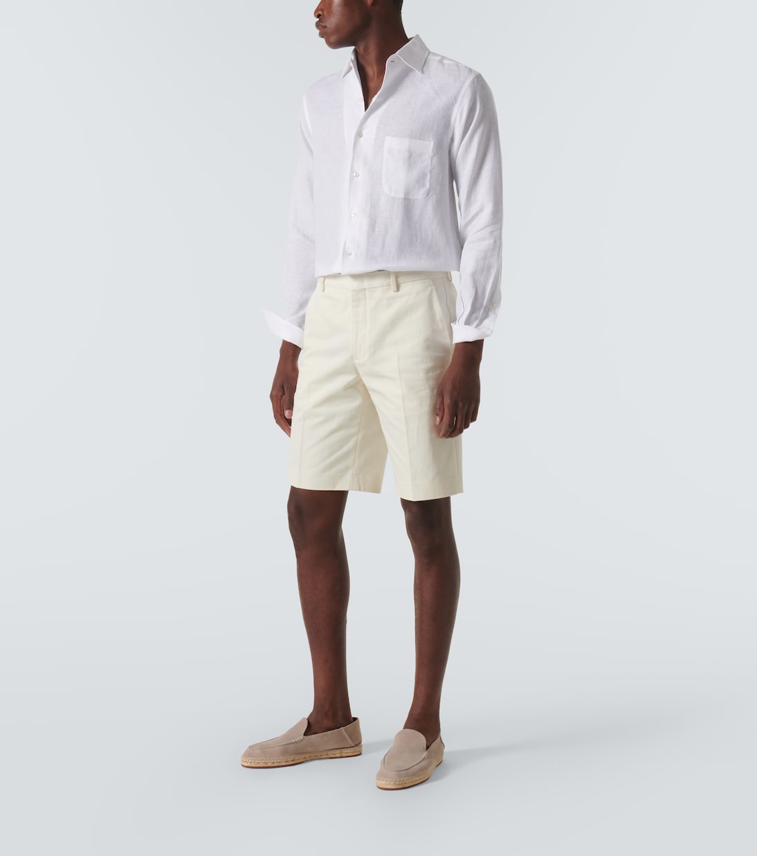 Loro Piana - André linen shirt