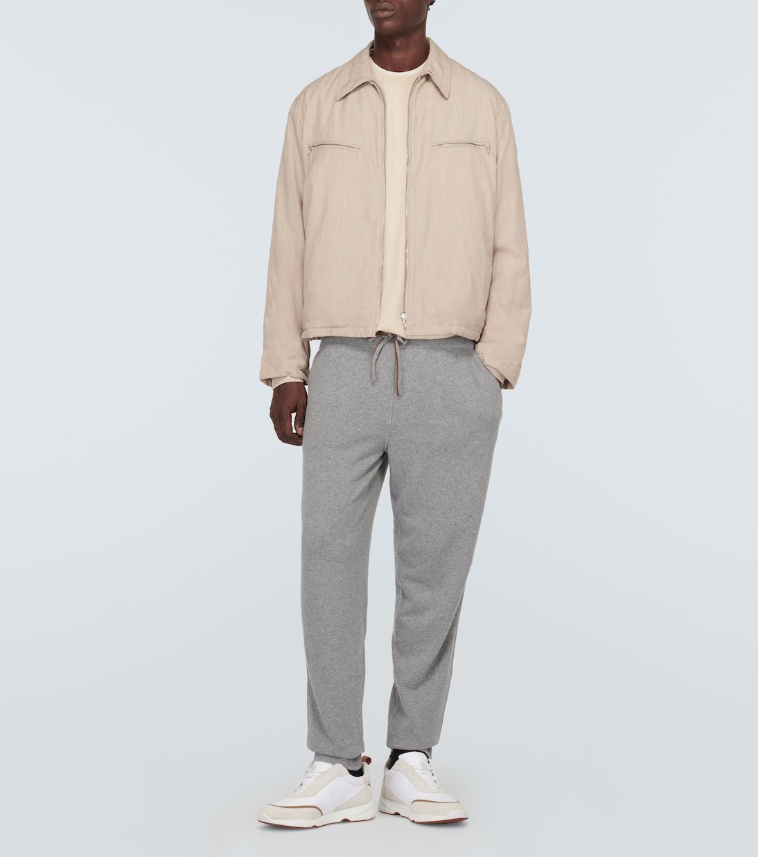 Loro Piana - Merano cashmere sweatpants