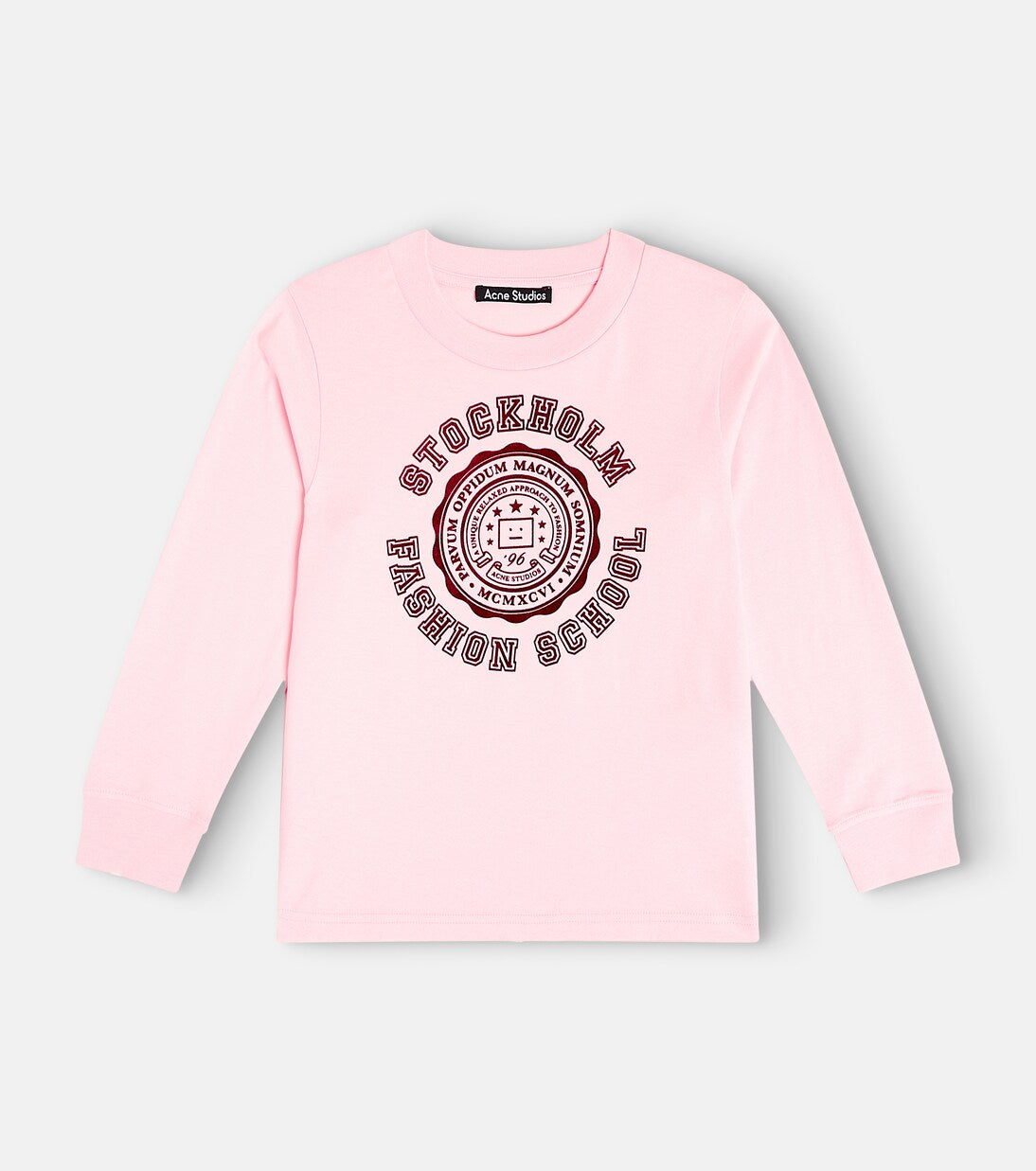 Acne Studios Kids - Printed cotton jersey T-shirt