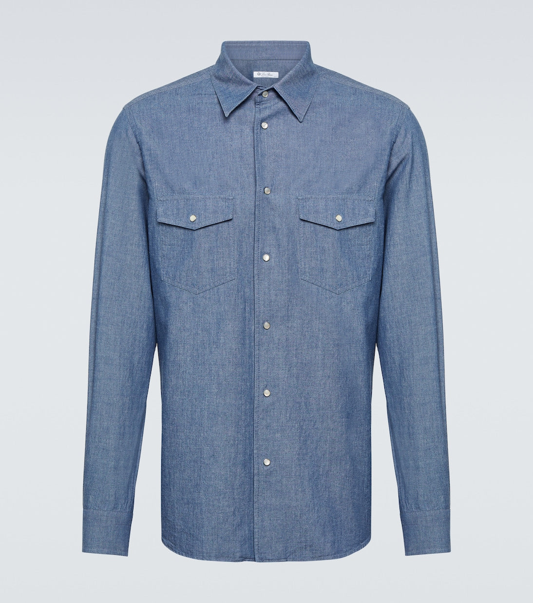 Loro Piana - Thomas denim shirt