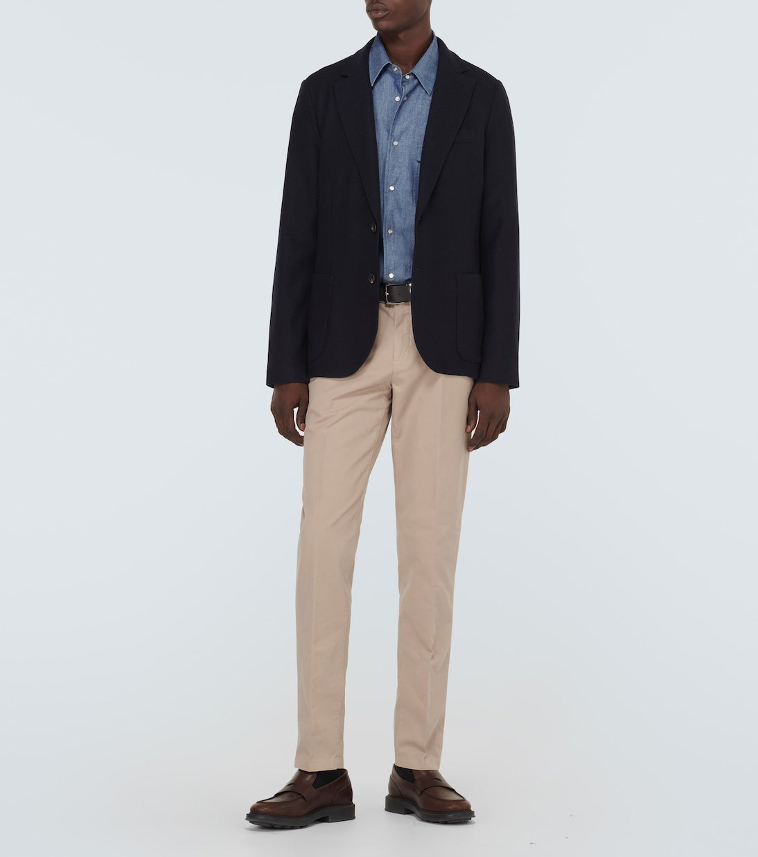 Loro Piana - Thomas denim shirt