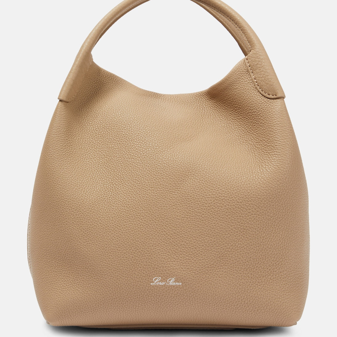 Loro Piana - Bale Large leather tote bag