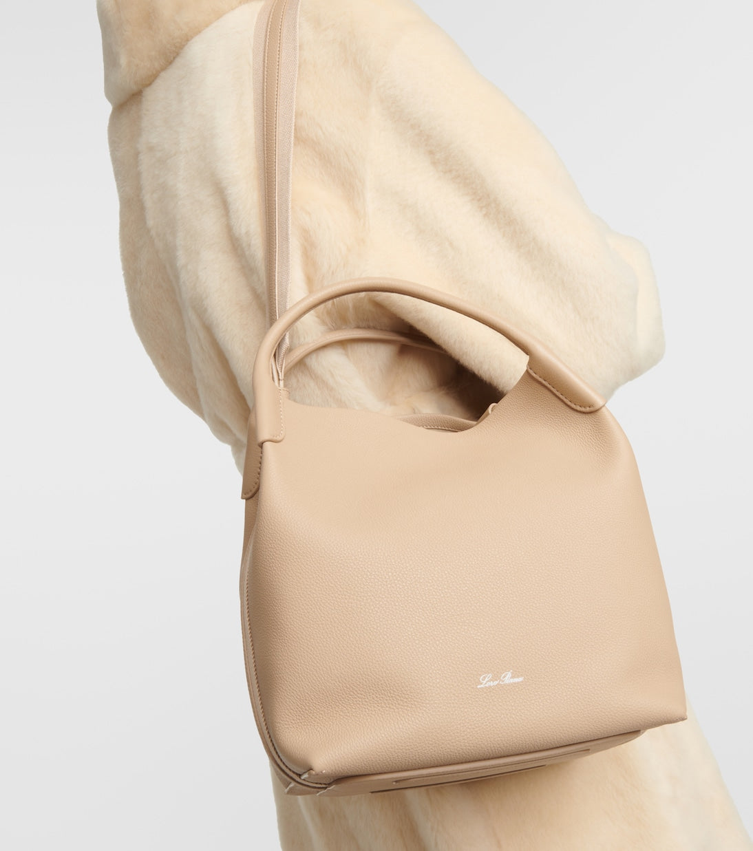 Loro Piana - Bale Large leather tote bag