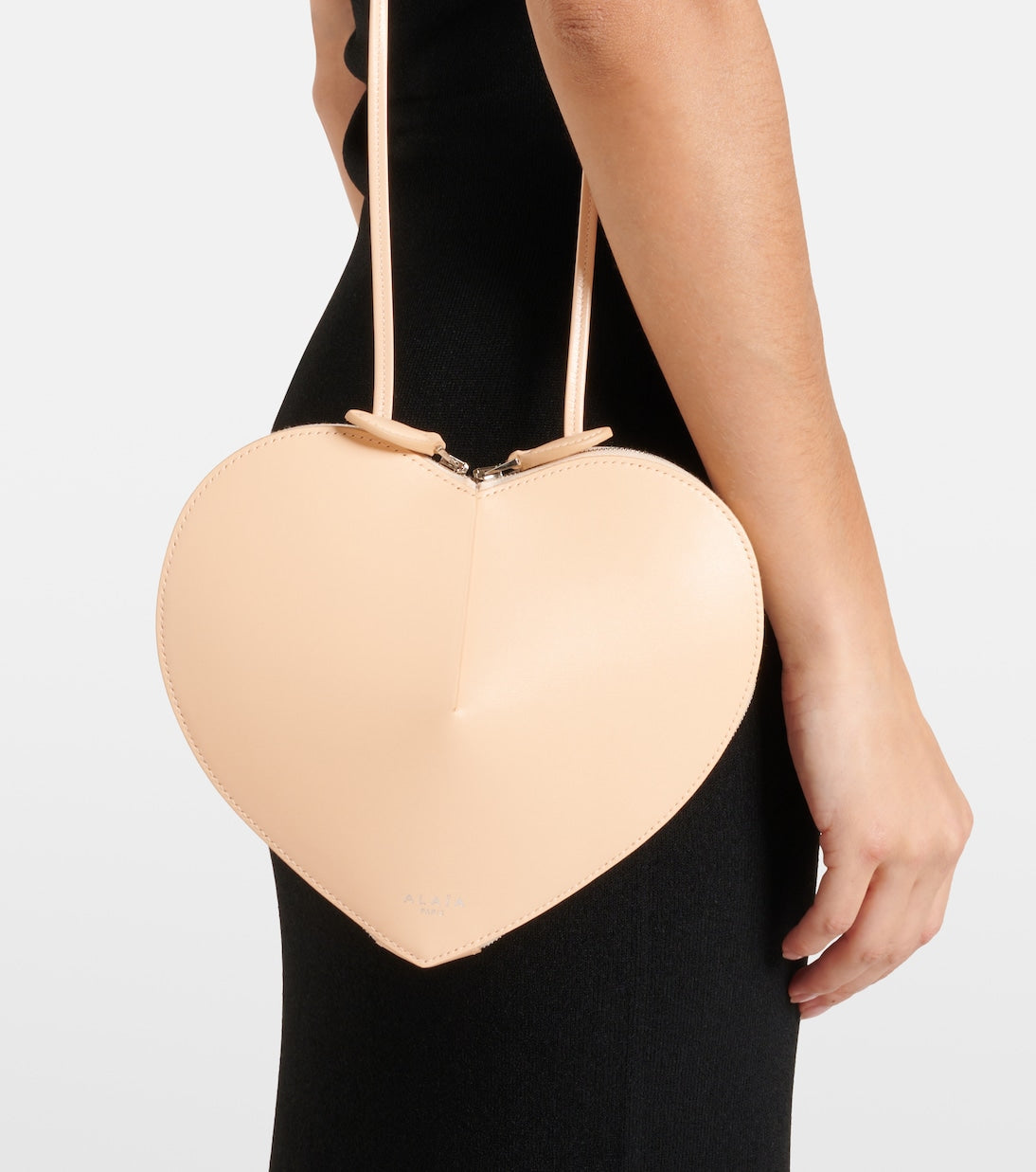 Alaïa - Le Coeur leather shoulder bag