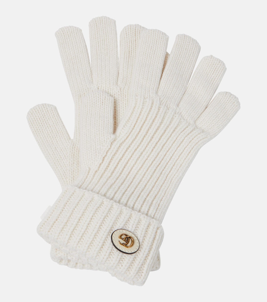 Gucci - Wool and cashmere gloves