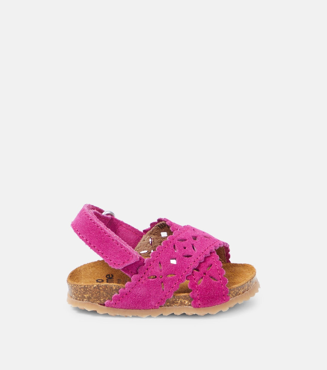 PèPè - Baby Lampone suede sandals