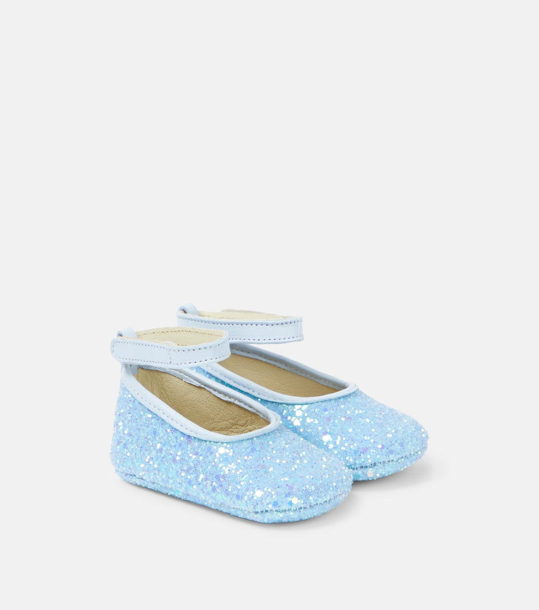 PèPè - Baby Vapor glitter ballet flats