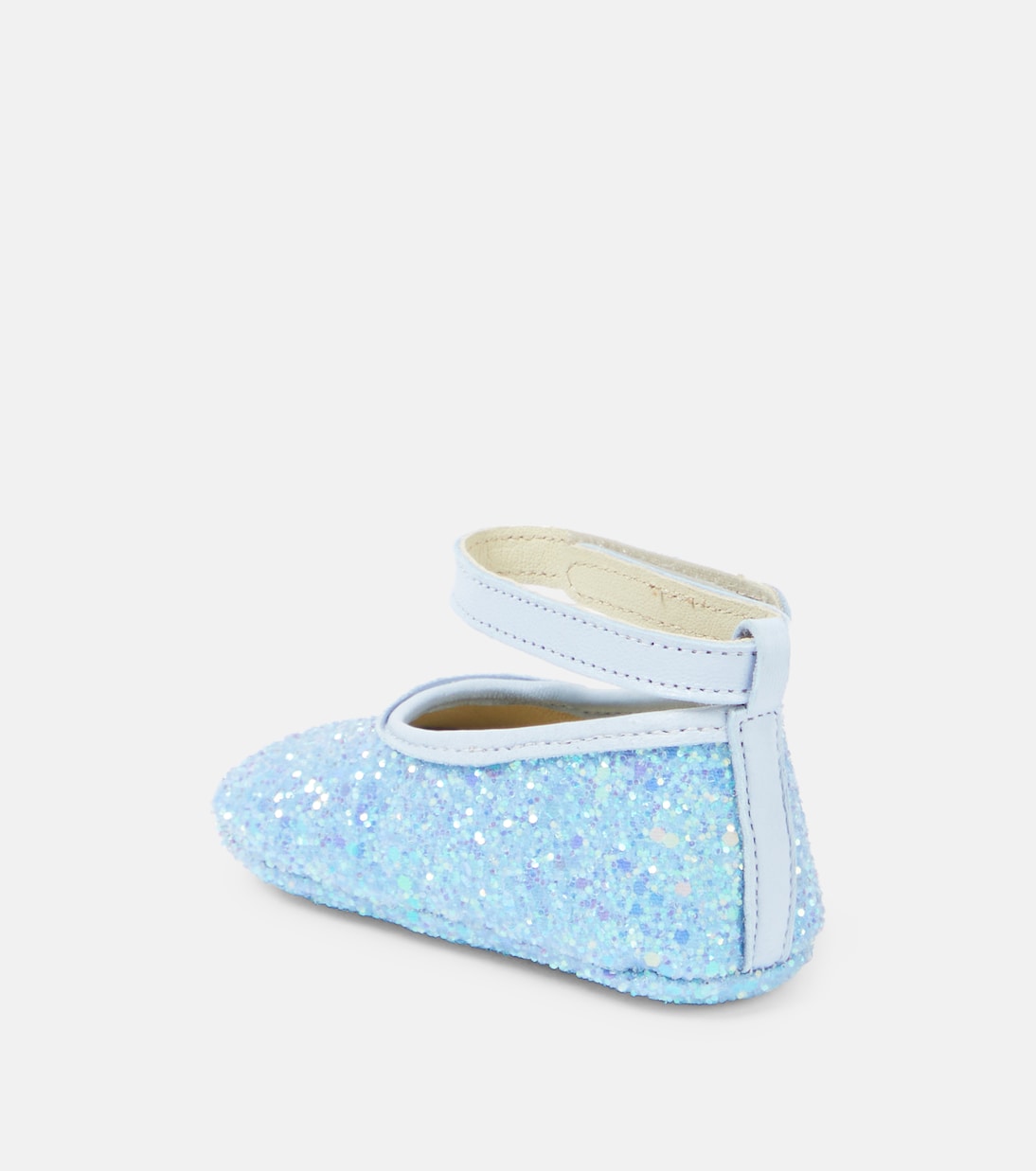 PèPè - Baby Vapor glitter ballet flats