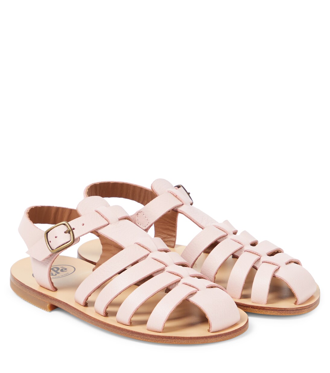PèPè - Vitello leather sandals