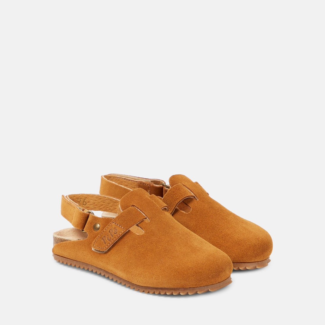 PèPè - Suede clogs