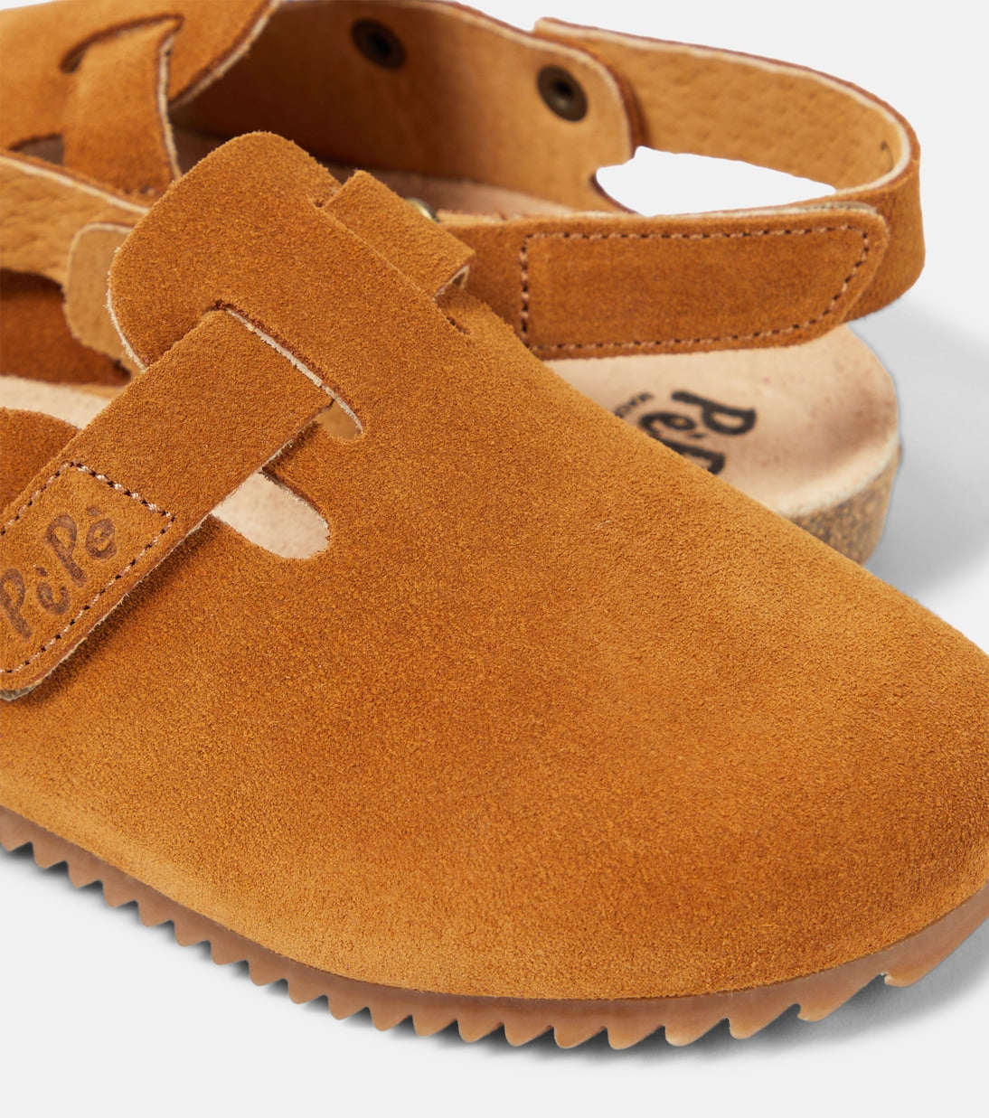 PèPè - Suede clogs